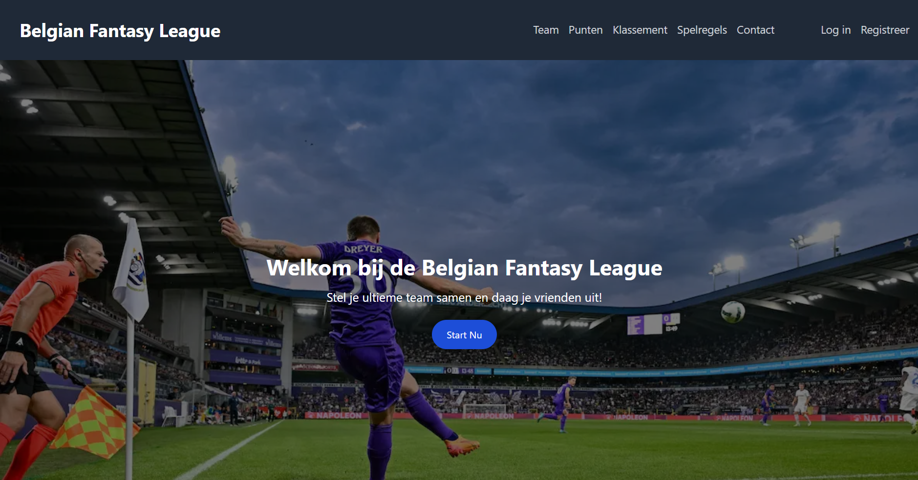 Belgian Fantasy League
